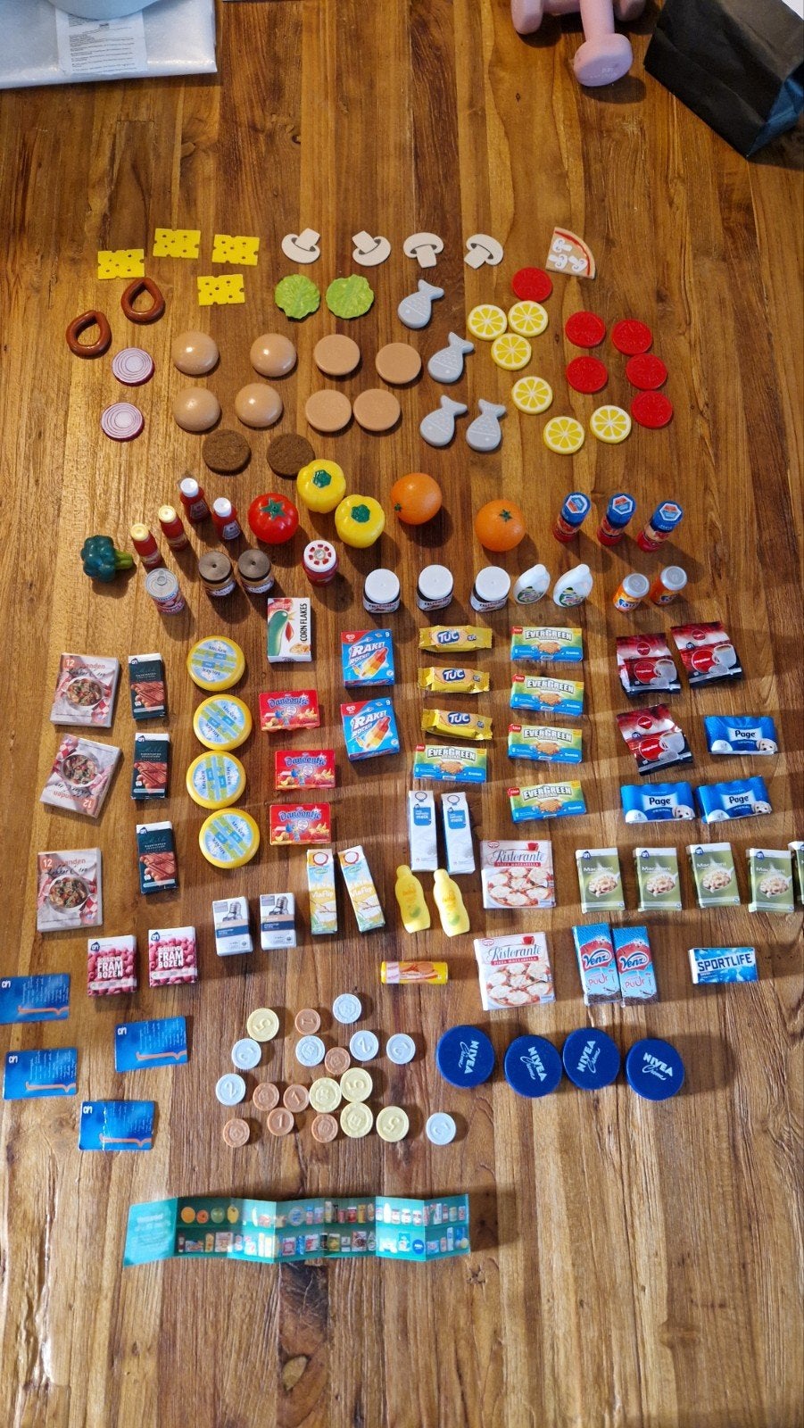 120 Albert Heijn mini's - Compleet speelplezier!, Ophalen, Zo goed als nieuw