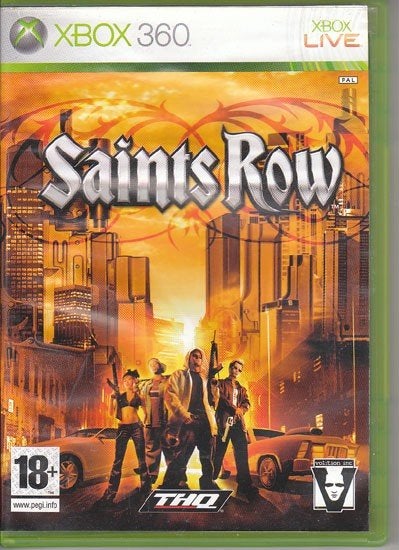 XBOX 360: Saint row [1609]  [SpGaXb], Avontuur en Actie, Gebruikt, Vanaf 18 jaar, 1 speler