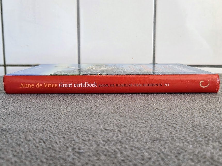 Groot vertelboek voor de bijbelse geschiedenis - De Vries, Boeken, Gelezen, Ophalen of Verzenden, Anne de Vries, Christendom | Katholiek