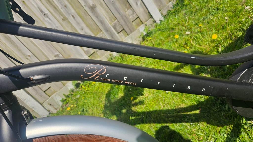 Cortina Roots Utility Bicycle mamafiets incl. kinderzitje, Fietsen en Brommers, Fietsen | Dames | Damesfietsen, Versnellingen