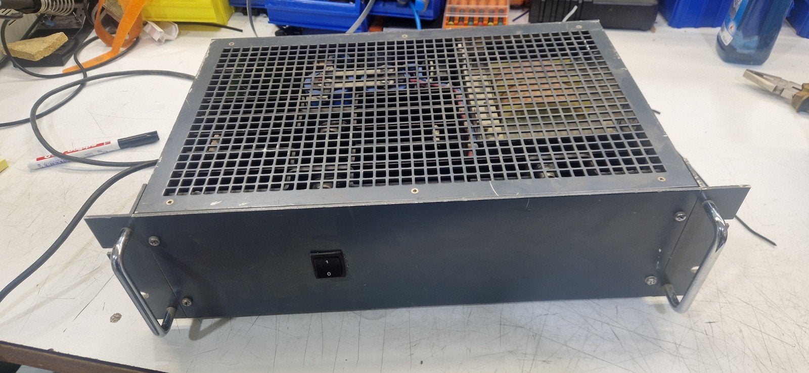 DELTA Elektronika M 24-20 HE Voeding 24V DC 20A, Hobby en Vrije tijd, Elektronica-componenten, Ophalen of Verzenden