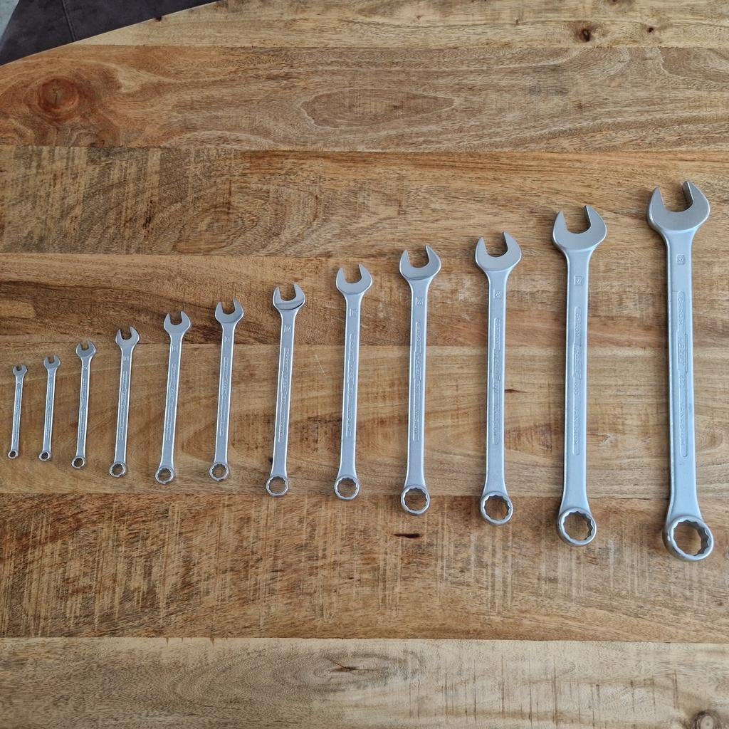 Hazet ringsteeksleutel set 12-delig (zgn), Auto diversen, Autogereedschap, Ophalen of Verzenden, Nieuw
