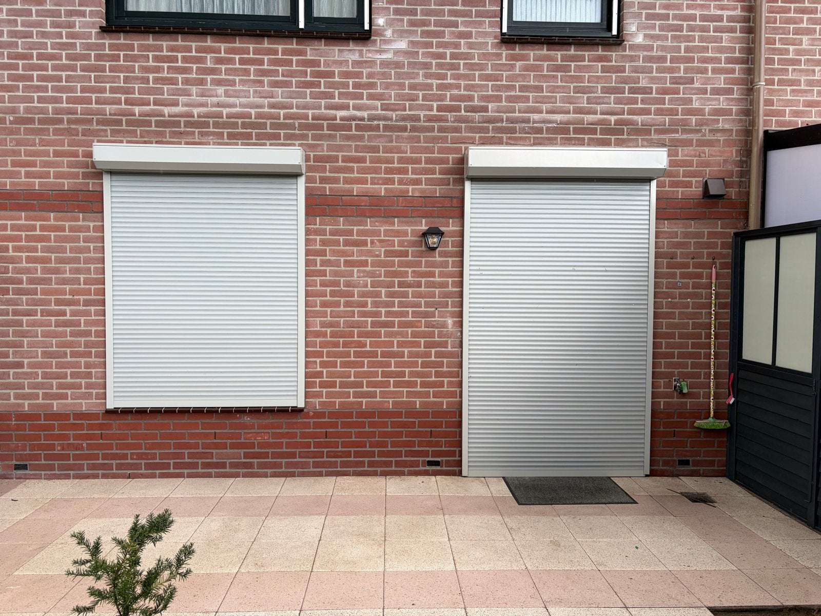 Rolluiken voor raam en deur, Doe-het-zelf en Verbouw, Rolluiken, Ophalen, Gebruikt, 200 cm of meer, 150 tot 200 cm