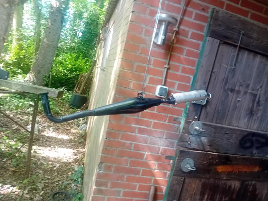 Snelle tomos uitlaat, Tuin en Terras, Ophalen of Verzenden
