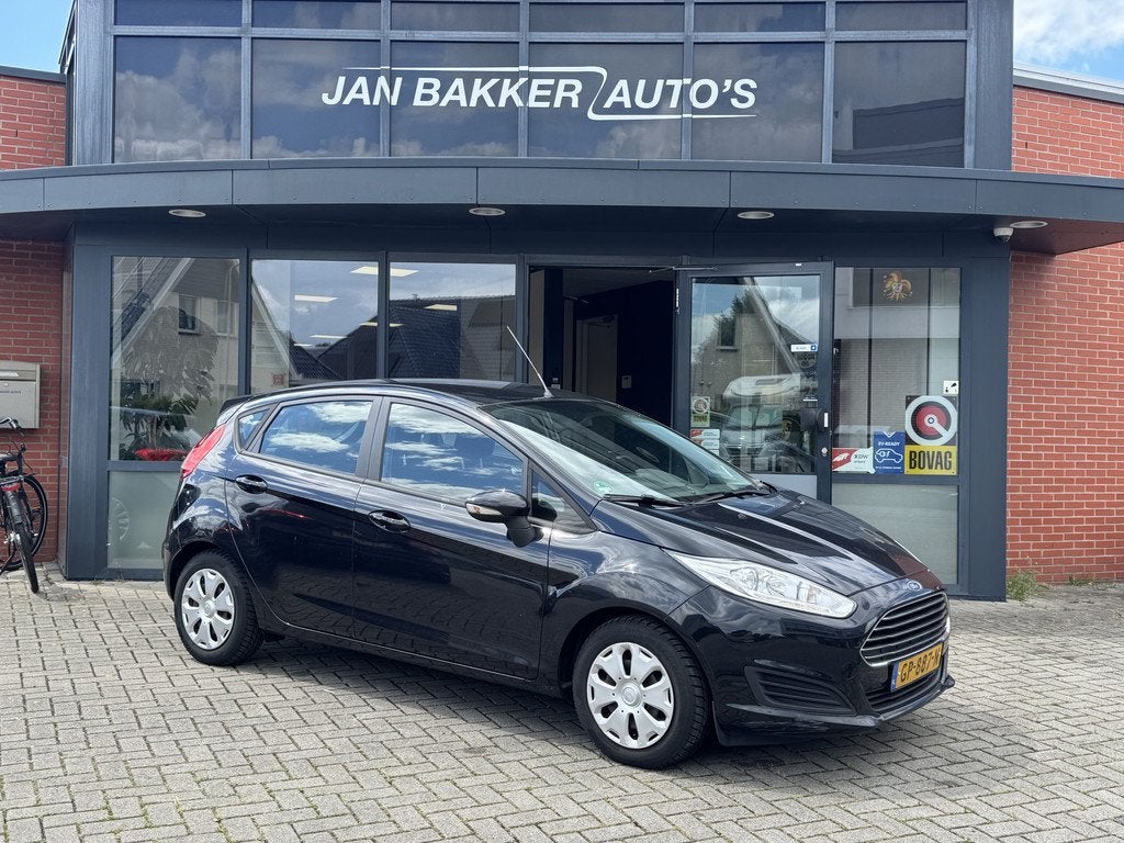 Ford Fiesta 1.5 TDCi Style Lease ✅ Airco ✅ Cruisecontrol, Voorwielaandrijving, 12 maanden, Stof, Gebruikt