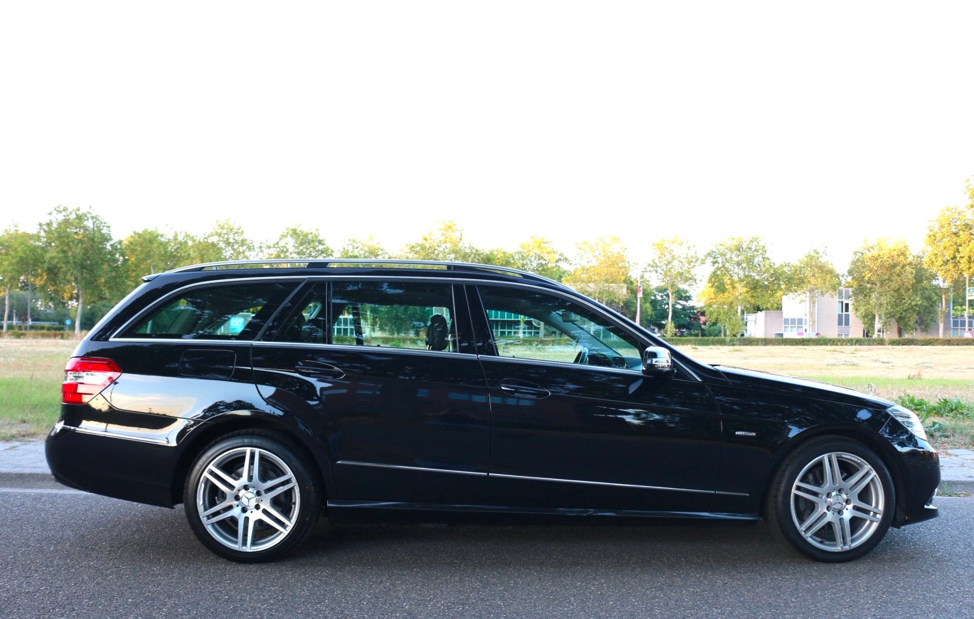 Mercedes-Benz E-klasse Estate 350 CGI Avantgarde 3.5 V6 Aut, Automaat, Euro 5, Achterwielaandrijving, Gebruikt