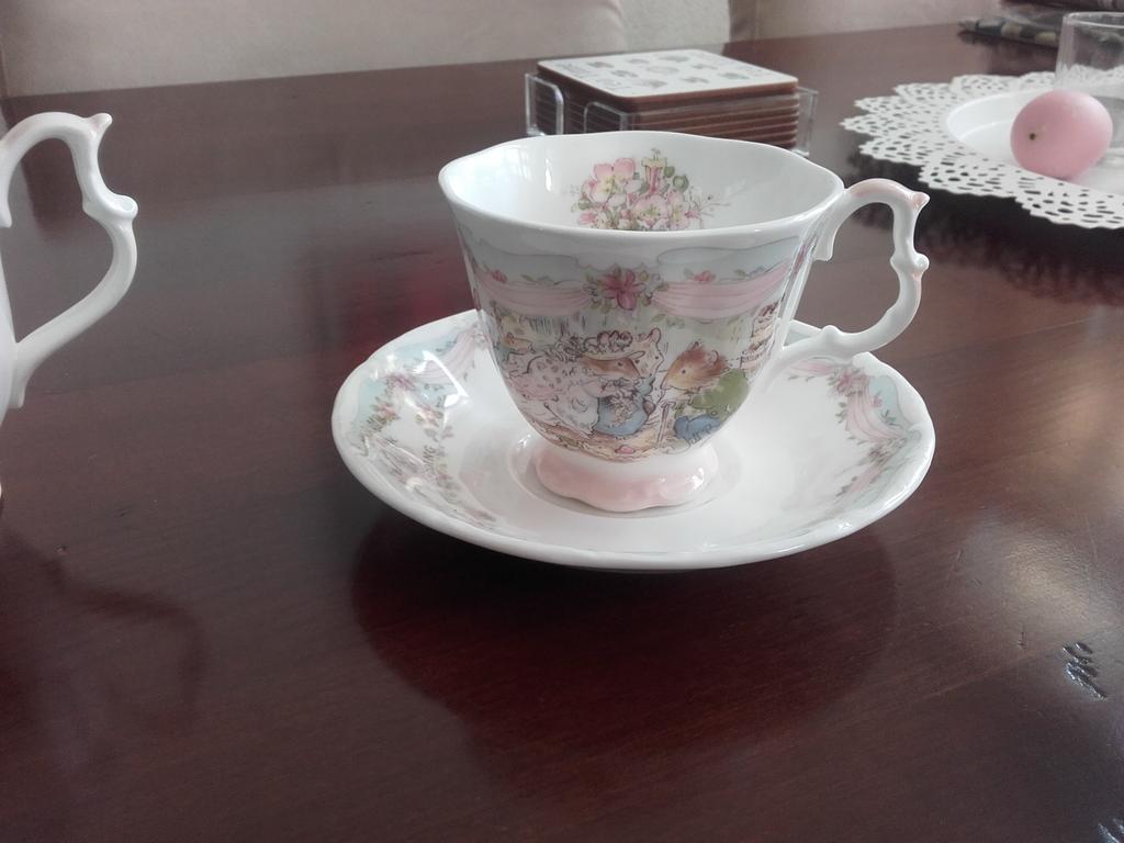 Royal Doulton Brambly Hedge The Wedding set - puntgaaf, Ophalen of Verzenden