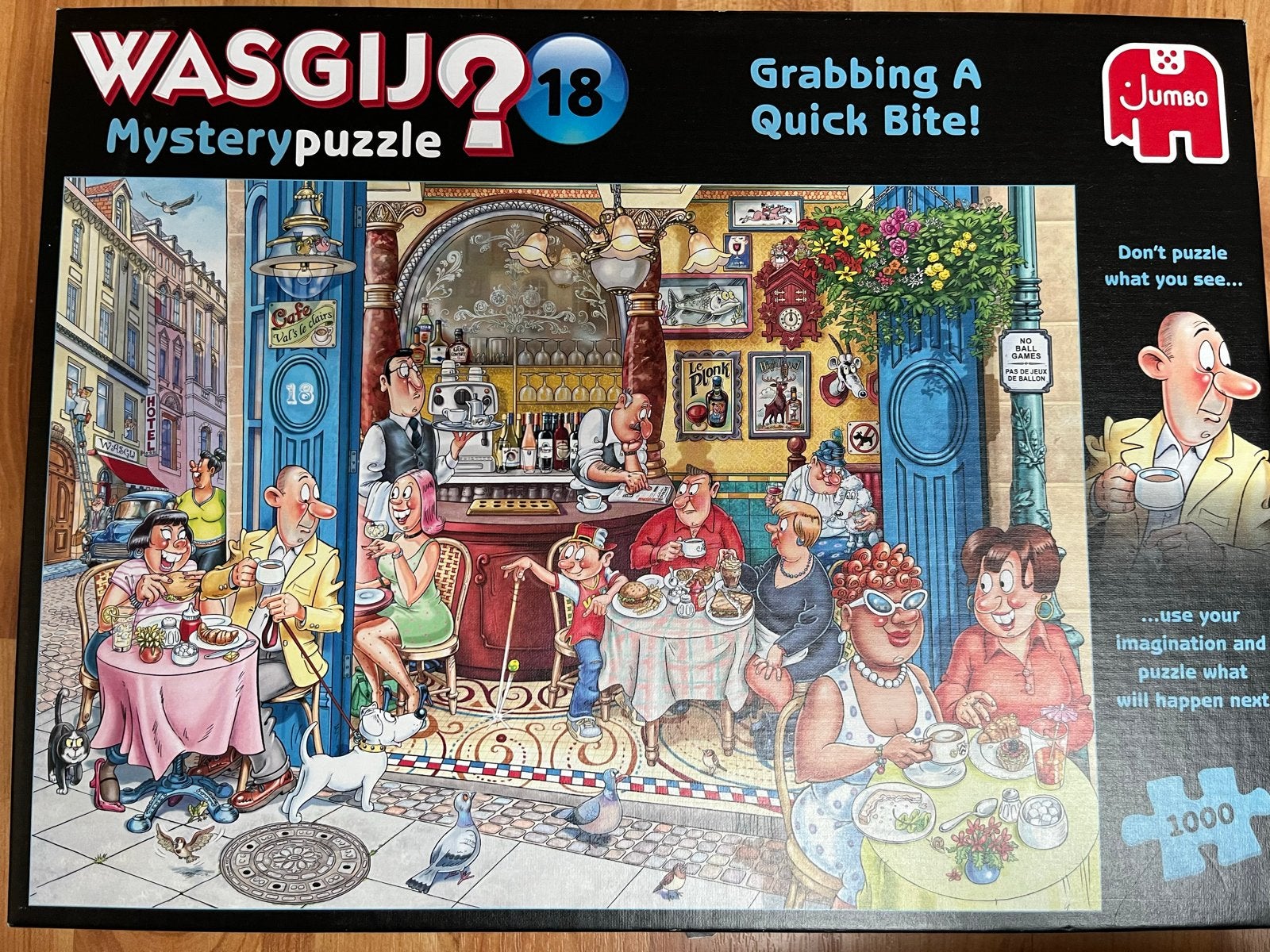 Wasgij Puzzels - Mystery 18, Original 10, Original 5, Hobby en Vrije tijd, Denksport en Puzzels, Ophalen, 500 t/m 1500 stukjes