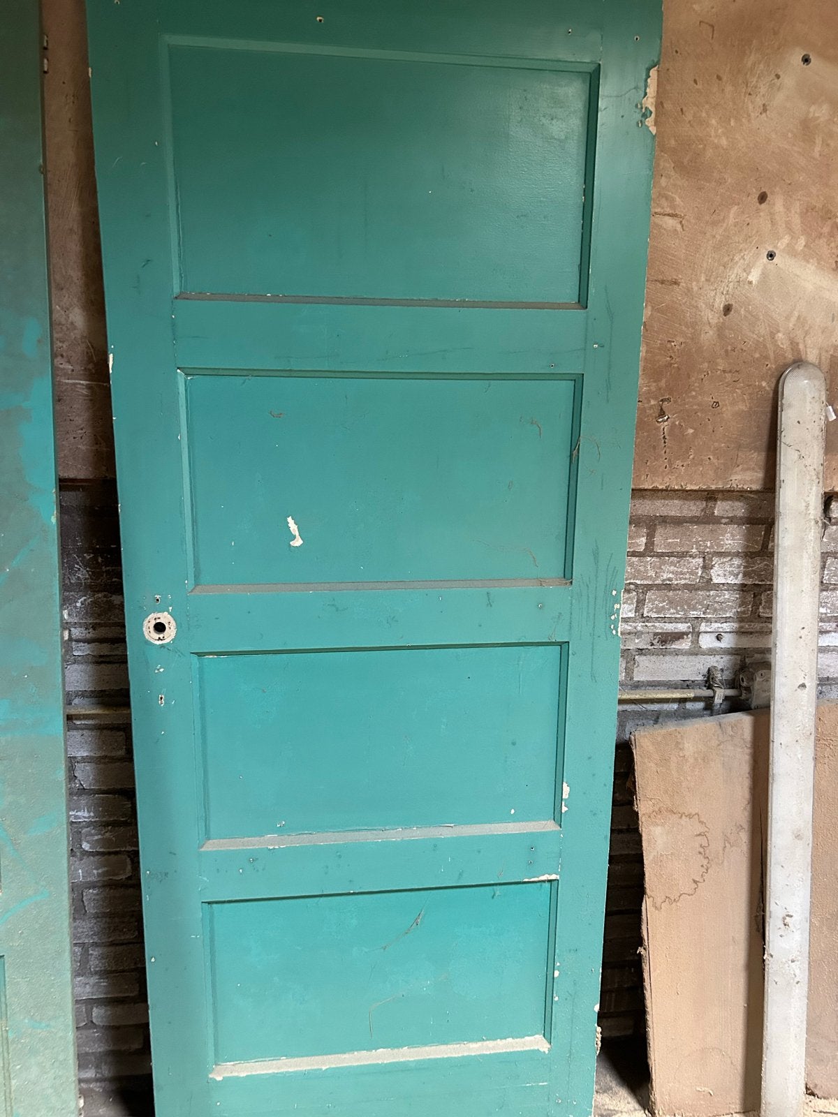 Oude houten paneeldeuren, diverse kleuren en maten, Doe-het-zelf en Verbouw, Ophalen, Gebruikt, 80 tot 100 cm, Binnendeur
