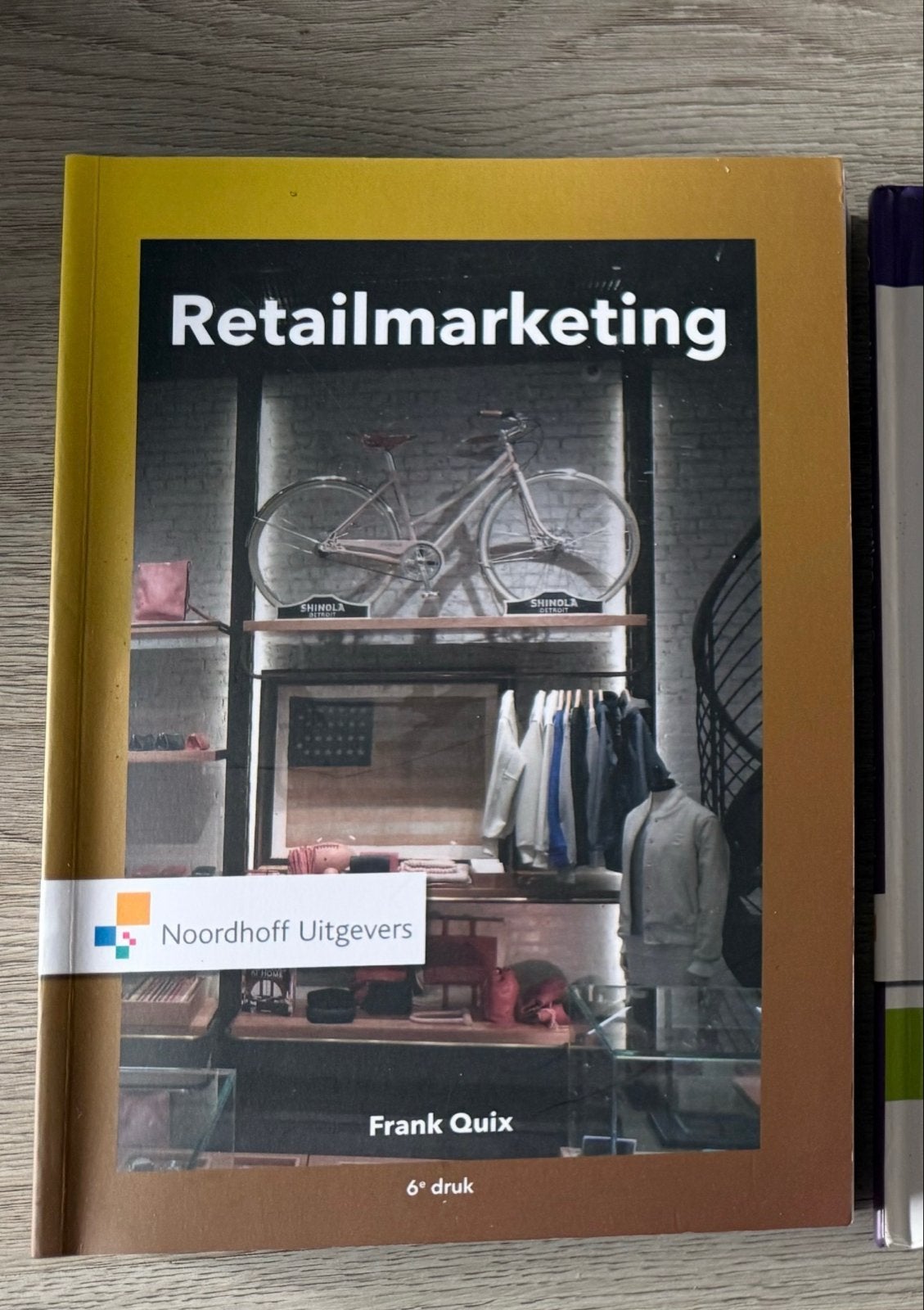 Retailmarketing - Frank Quix (6e druk), Boeken, Ophalen of Verzenden, Gamma, Zo goed als nieuw, LBO