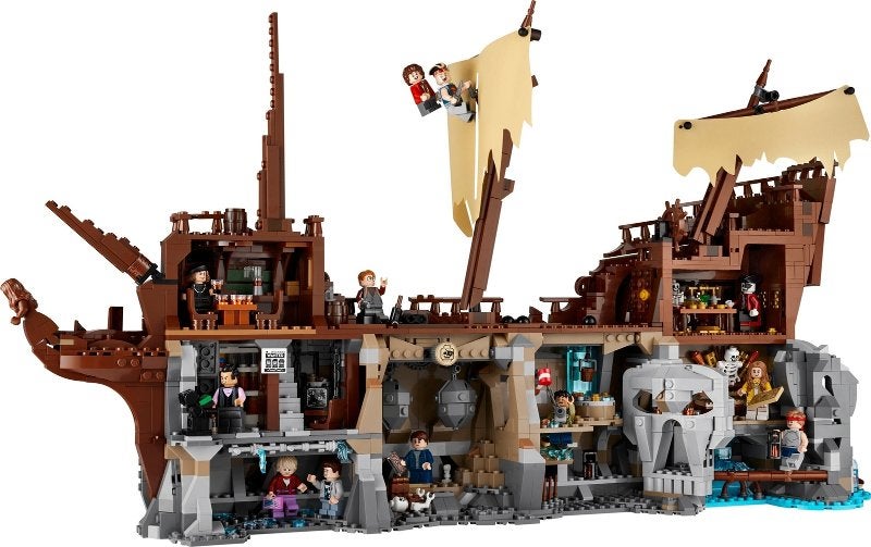 Lego | Ideas |De Goonies | 21363, Lego, Lego, Nieuw, https://legohouse.com/en-gb/info/contact-us/