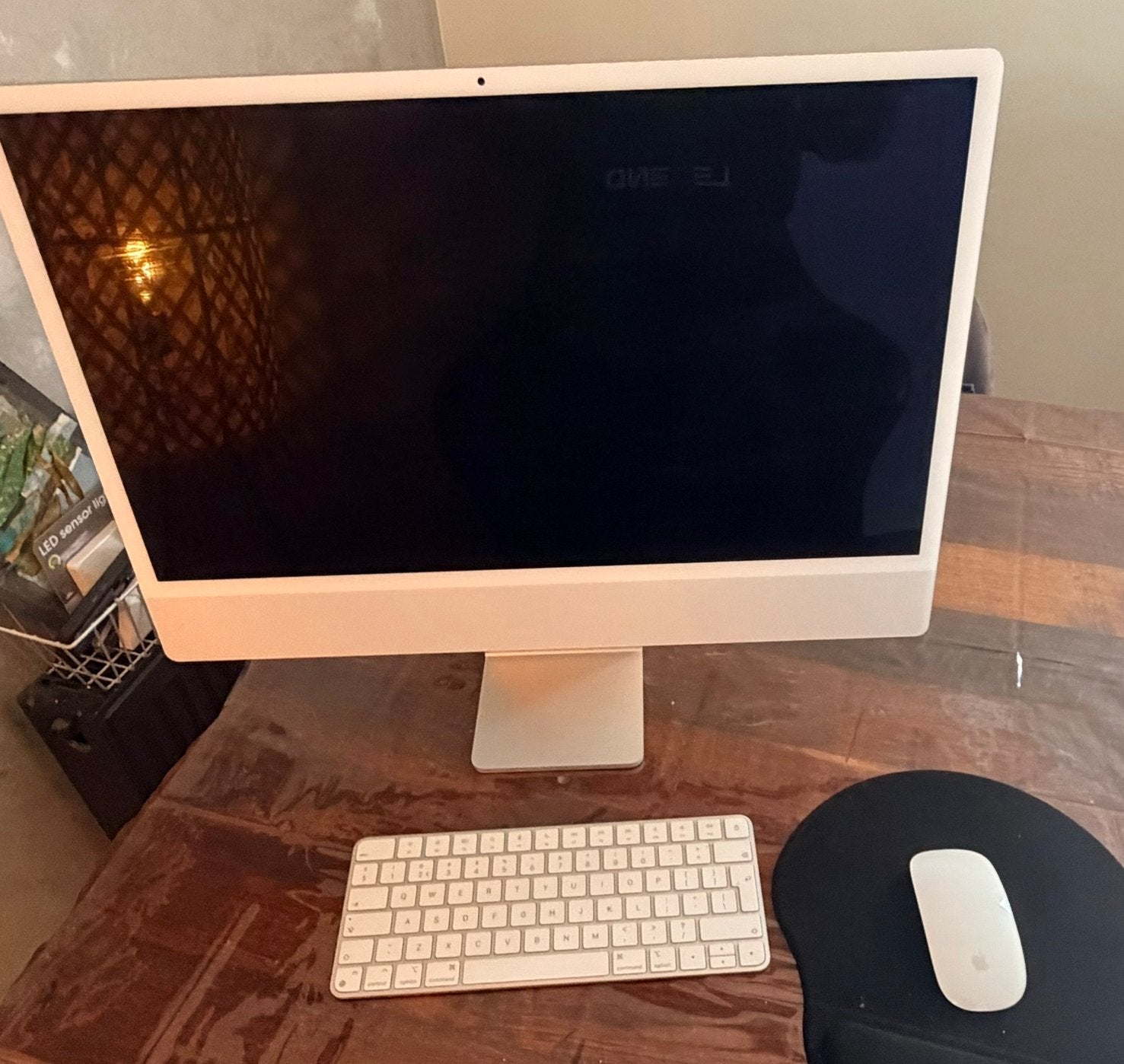 Apple iMac 24" M1 Silver 256GB  Nieuwstaat in Originele Doos, Computers en Software, 256 GB, SSD, IMac, Ophalen of Verzenden