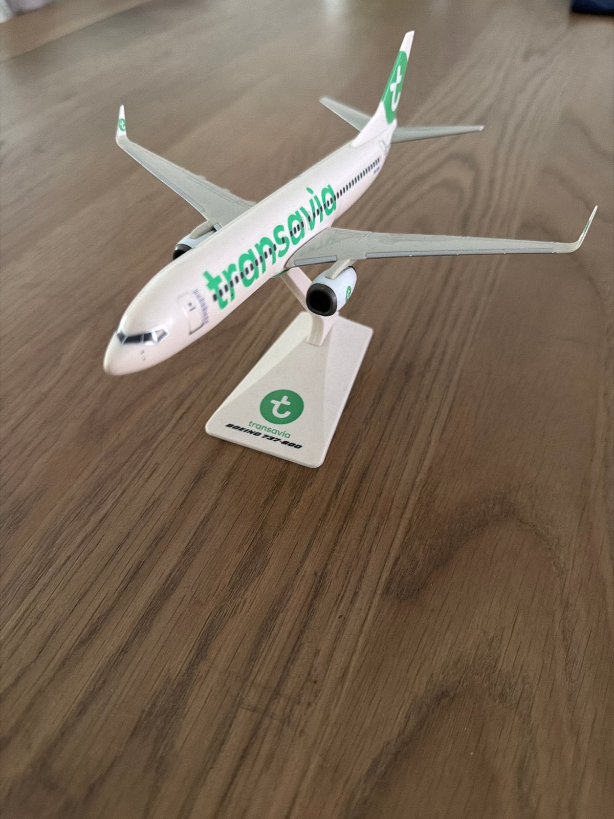 Transavia Boeing 737-800 Modelvliegtuig - 19 cm, Overige merken, Ophalen of Verzenden, Vliegtuig, Gebruikt