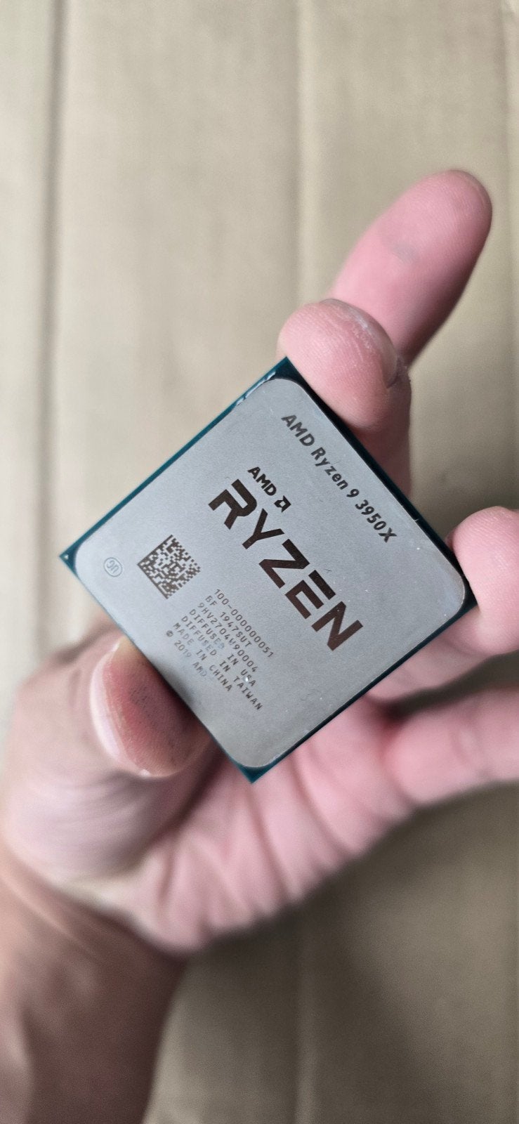 AMD Ryzen 9 3950X Processor - Krachtige 16-core CPU, Computers en Software, Ophalen of Verzenden, 16-core, 4 Ghz of meer, AMD Ryzen 9 3950X