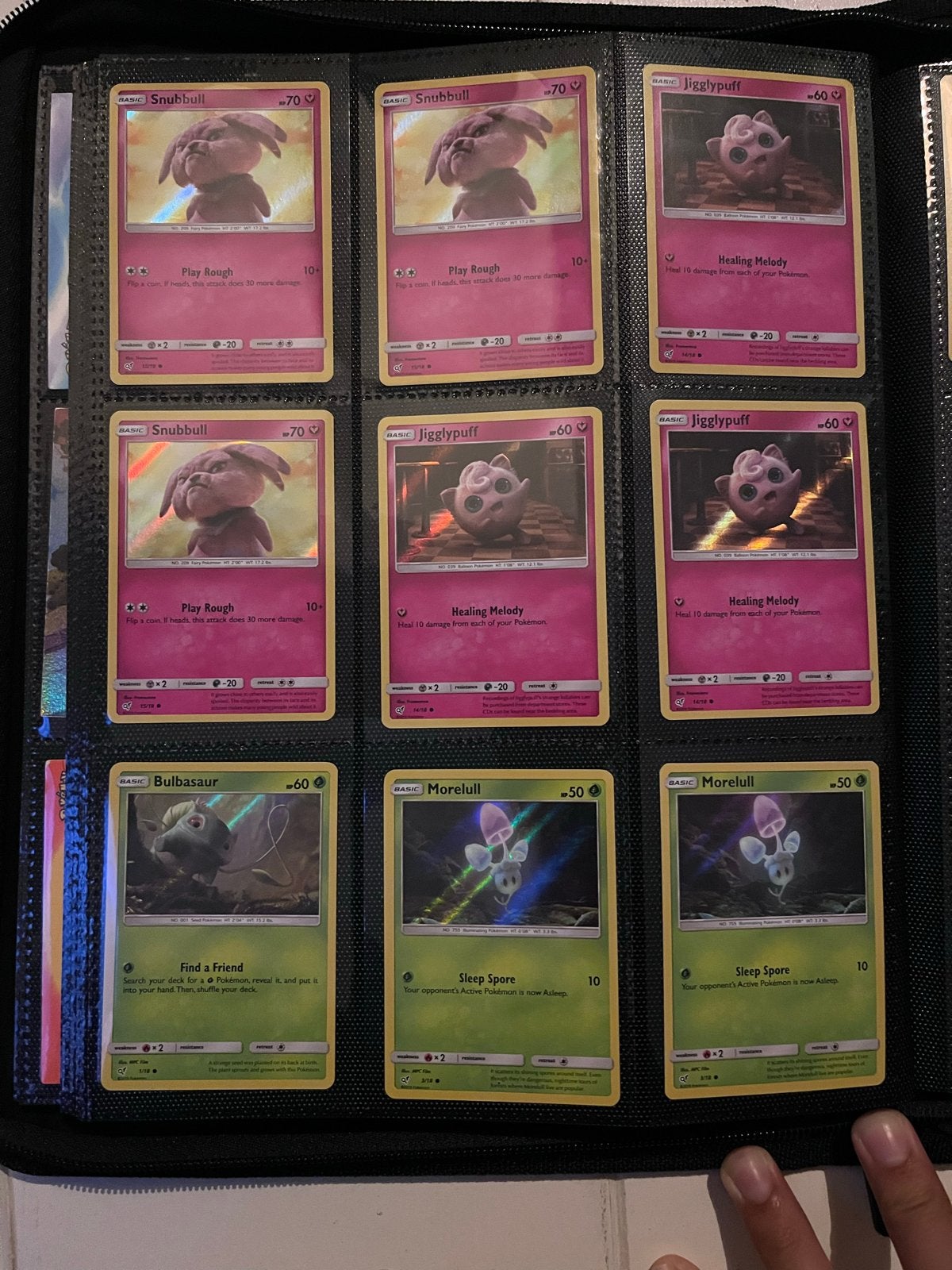 Pokémon kaarten: Detective Pikachu movie, Ophalen of Verzenden, Zo goed als nieuw, Meerdere kaarten