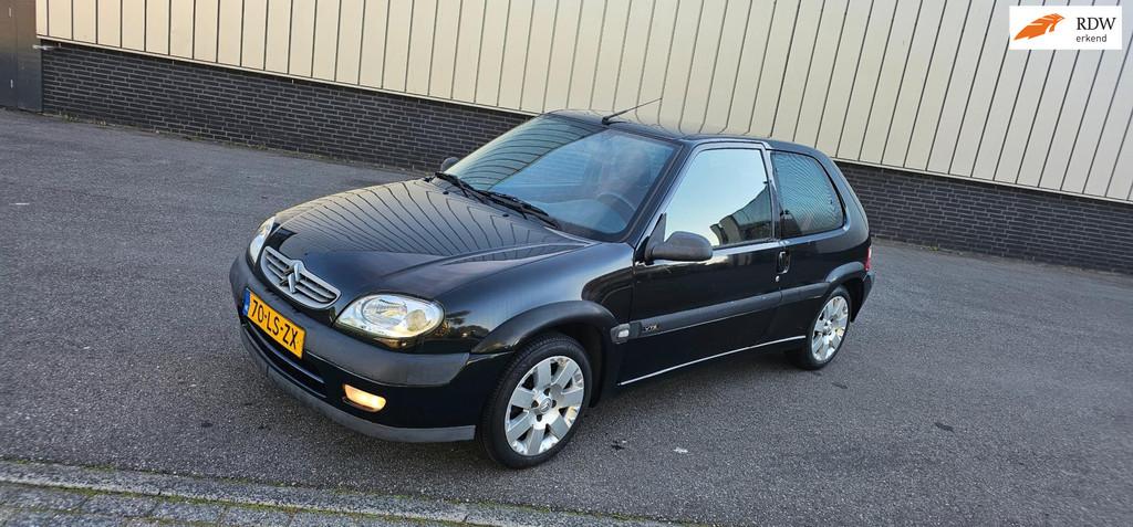 Citroen Saxo 1.4i VTS Furio slechts 101dznd km 1e eigenaress, Auto's, Voorwielaandrijving, 455 kg, 4 cilinders, Saxo