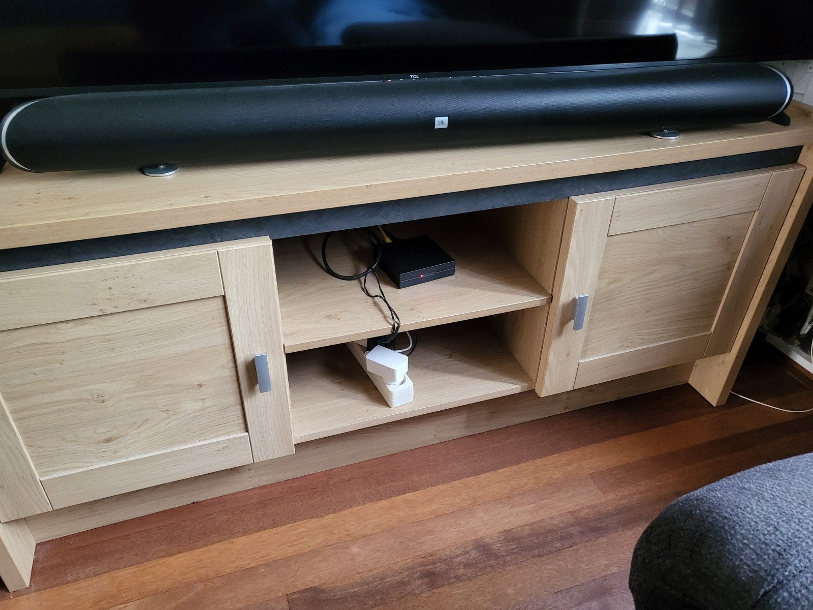JBL Soundbar met draadloze subwoofer, Audio, Tv en Foto, Soundbars, Ophalen, Met externe subwoofer, Zo goed als nieuw