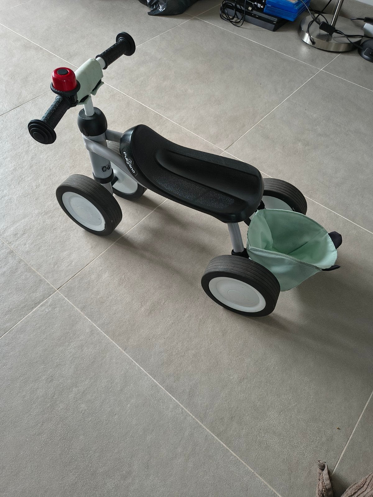Puky Pukylino loopfiets met 4 wielen, Ophalen, Gebruikt, Loopfiets