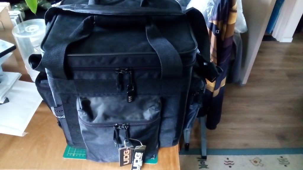 Udg softbag Dj bag platentas nieuw, Ophalen of Verzenden, Zo goed als nieuw, Overige instrumenten