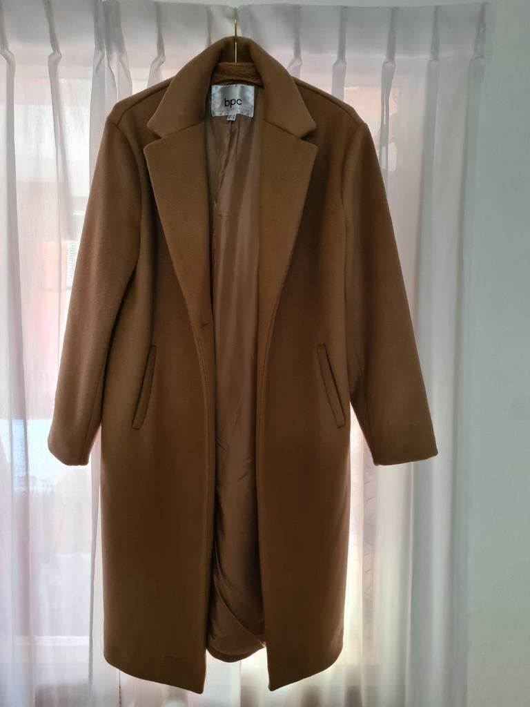 leuke vlotte mantel geschikt voor lente en herfst (nieuw), Kleding | Dames, Jassen | Winter, Maat 38/40 (M), Bonprix, Bruin, Nieuw