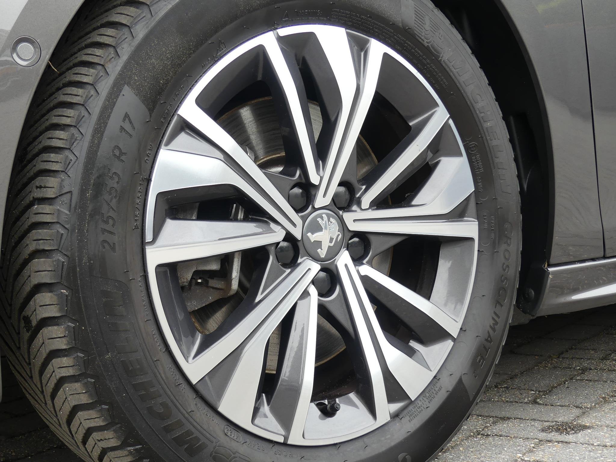 Peugeot 508 SW 1.6 HYbrid Allure Pack Business *t/m 10de bou, Auto's, Gebruikt, 4 cilinders, Met garantie (alle), Leder en Stof