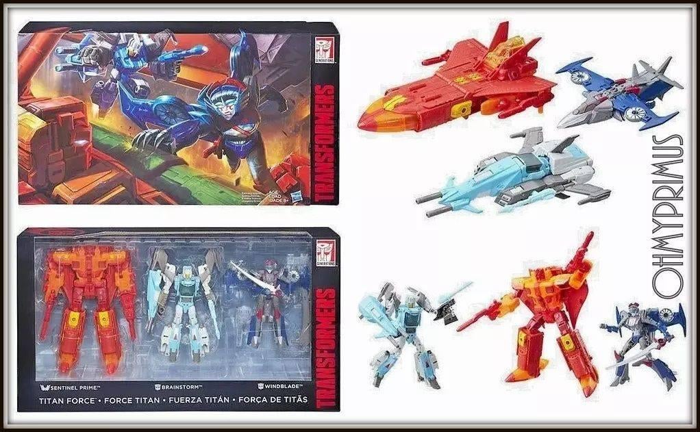 <𝗜𝗡 𝗦𝗧𝗢𝗖𝗞> Hasbro Titans Return - Titan Force, Verzenden, Nieuw