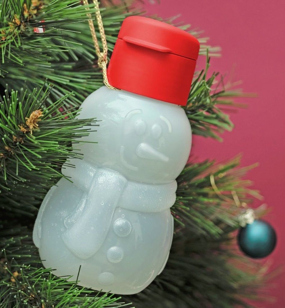 Tupperware Ecofles Sneeuwpop 350 ml Nieuw, BPA-vrij, Wit, Beker of Kan, Nieuw