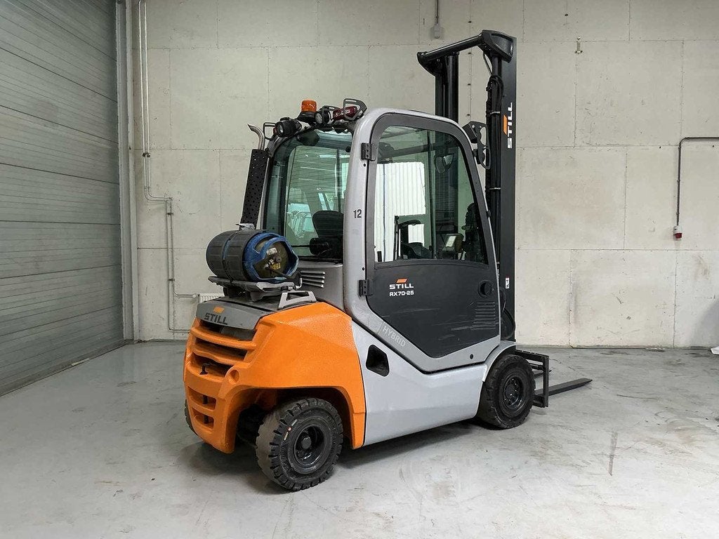STILL - RX70-25T - Forklift Trucks - 2020, Zakelijke goederen, Machines en Bouw | Heftrucks en Intern transport, LPG, Heftruck