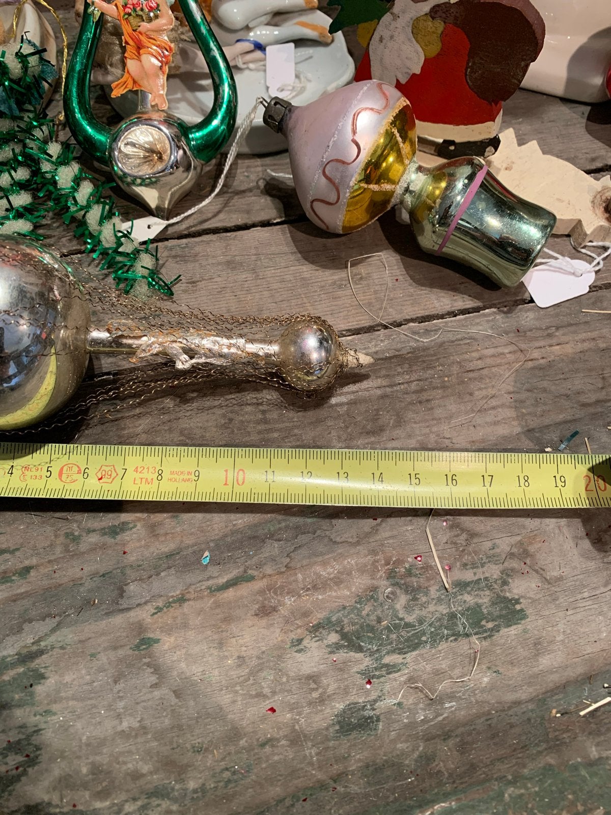 Kerst ornament met engel #kerst, Gebruikt, T, Ophalen of Verzenden, N