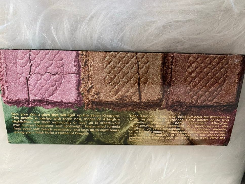 Urban Decay Game of Thrones Mother of Dragons palet set, Overige kleuren, Gehele gezicht, Nieuw, Ophalen of Verzenden