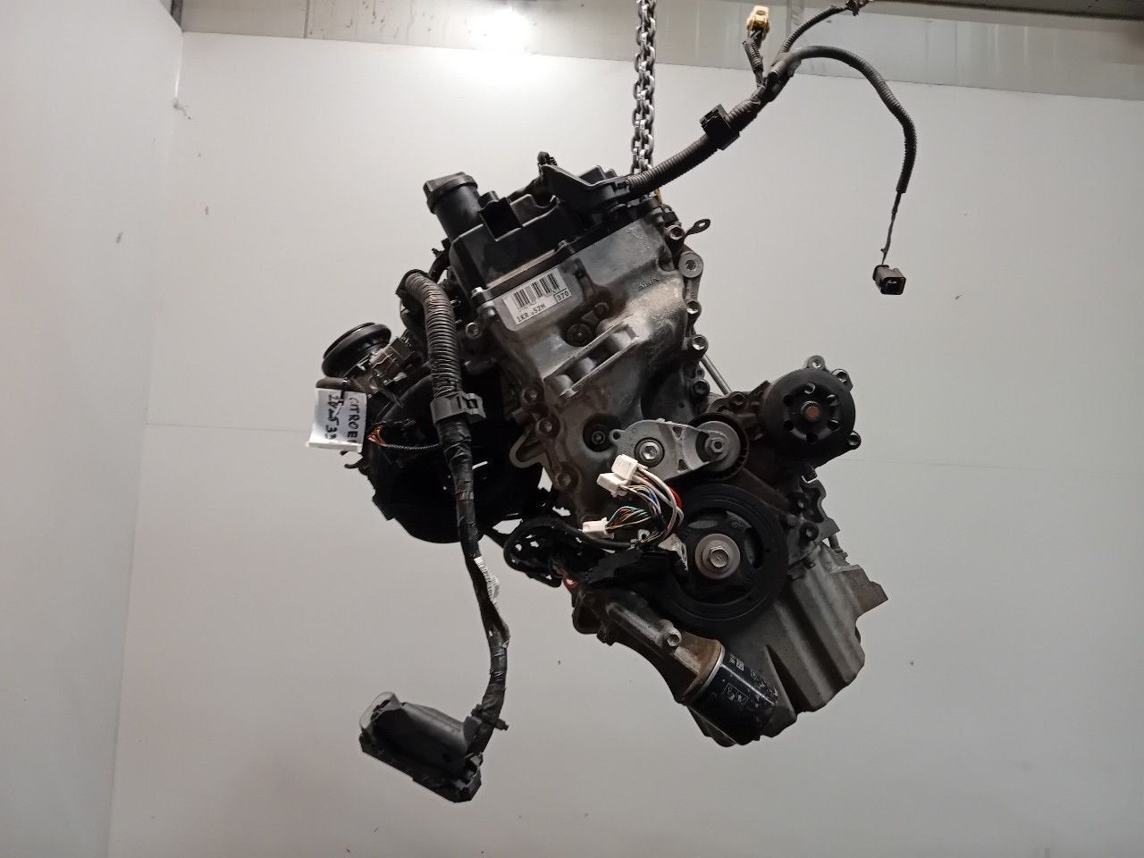Motor Citroën C1, Auto-onderdelen, Motor en Toebehoren, Citroën, Peugeot, Gebruikt, Herkomst onderdeel bekend, 12 maanden garantie