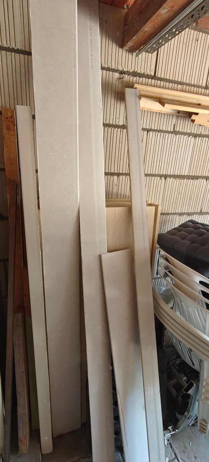 Reststukken Gipsplaat, Ophalen, Nieuw, Overige materialen, Minder dan 20 mm