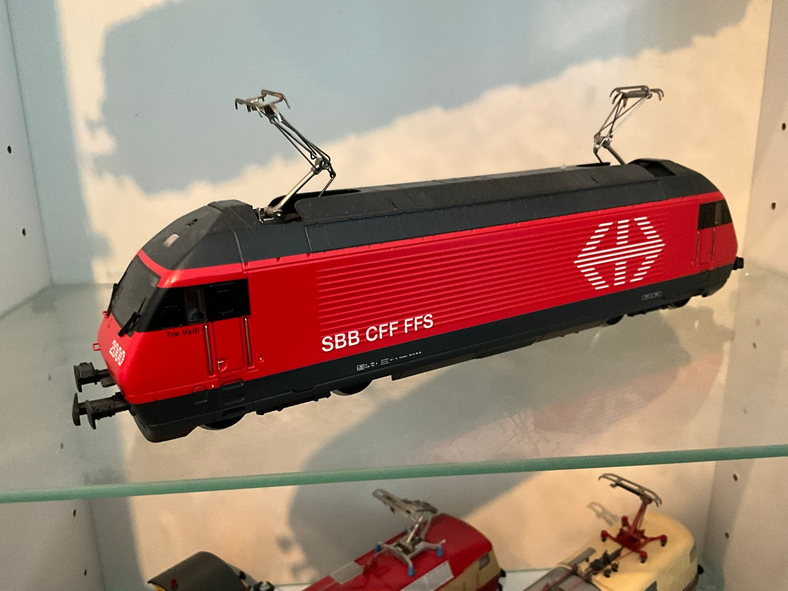 Hag SBB CFF FFS re 460, Hobby en Vrije tijd, Overige merken, Ophalen of Verzenden, Zo goed als nieuw, Analoog
