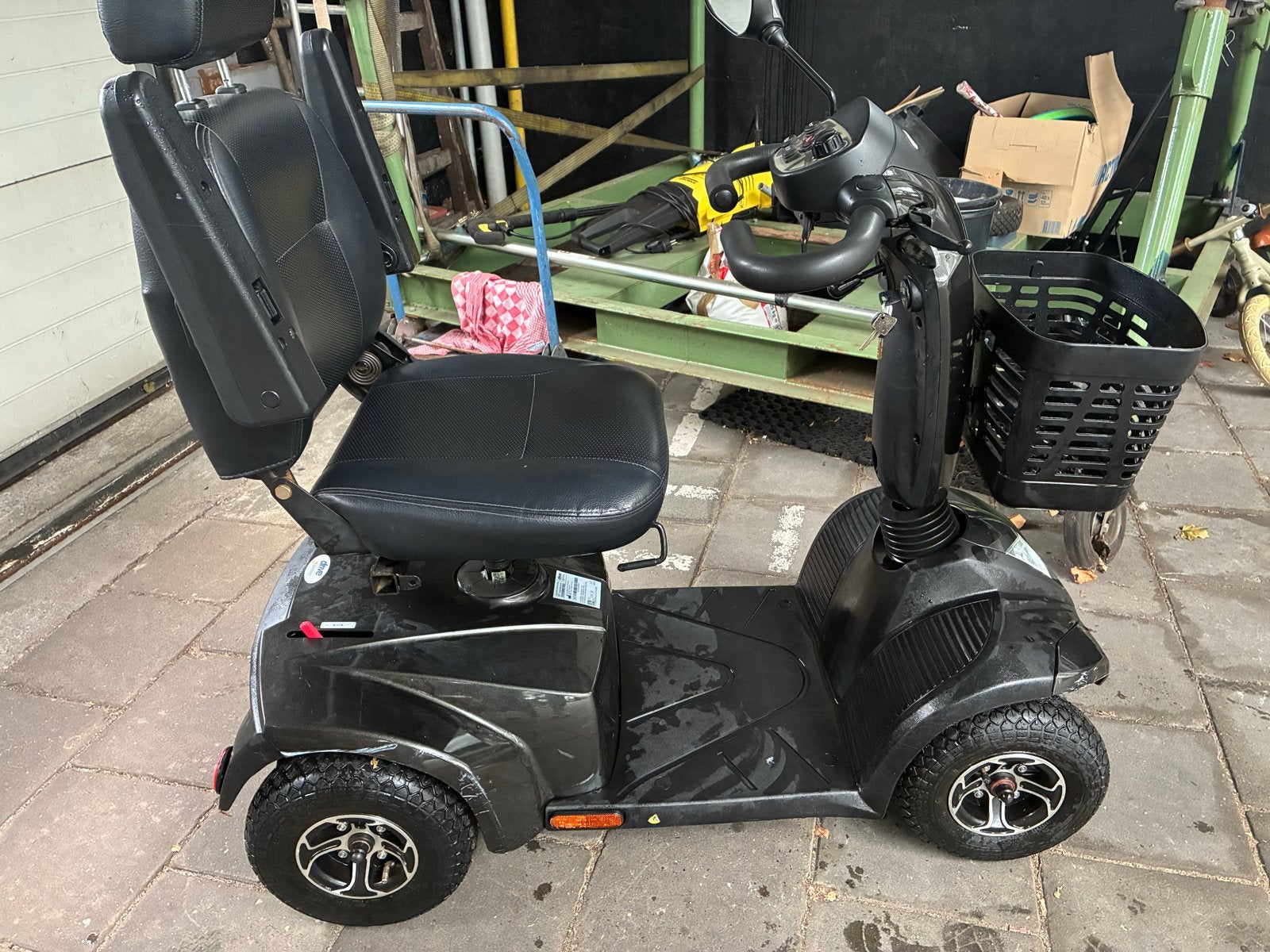 Drive ST4D scootmobiel, Ophalen, Gebruikt, Drive, 11 t/m 15 km/u