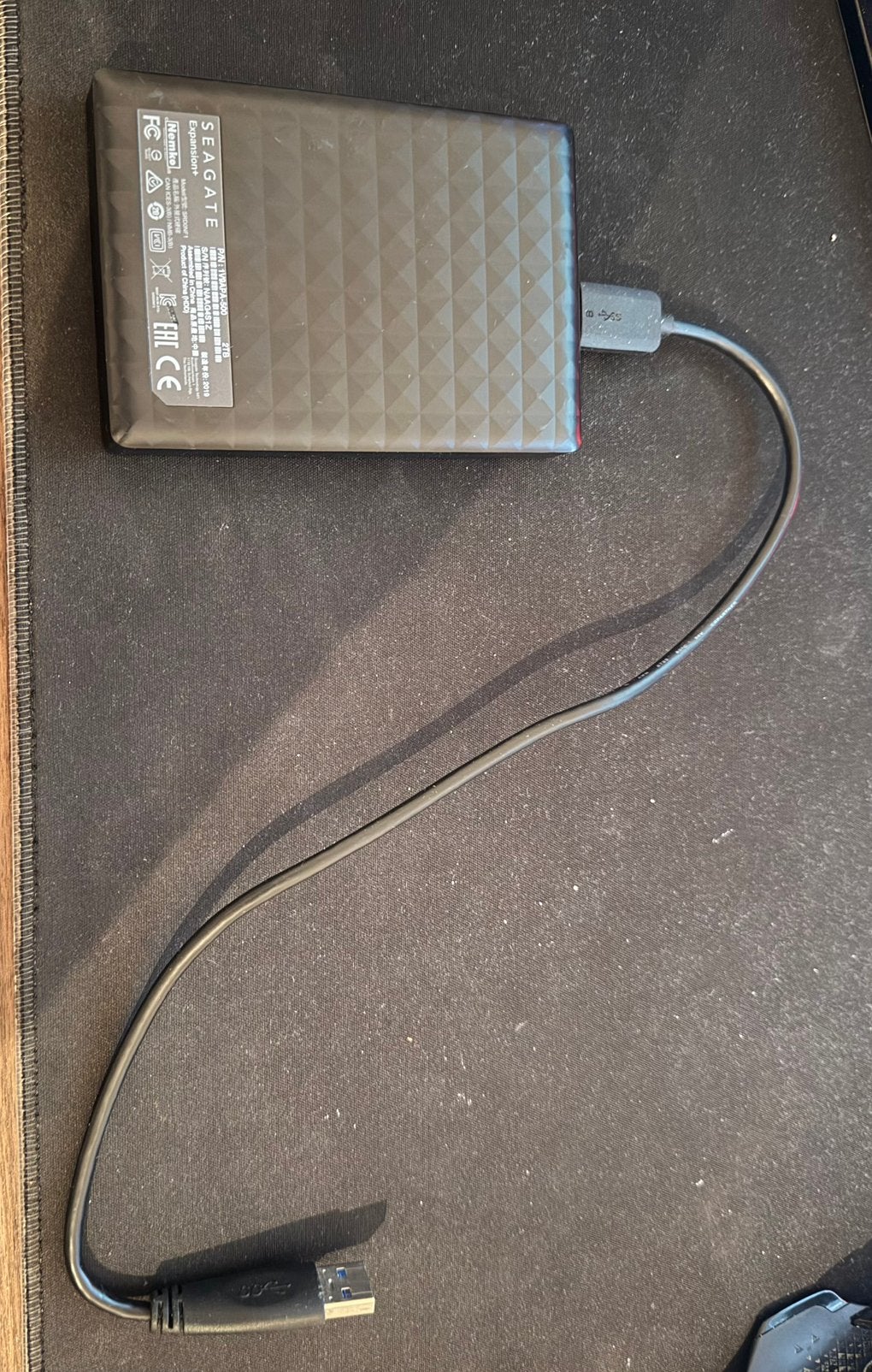 Seagate 2TB externe HDD, Computers en Software, Harde schijven, Ophalen, 2TB, Gebruikt, HDD