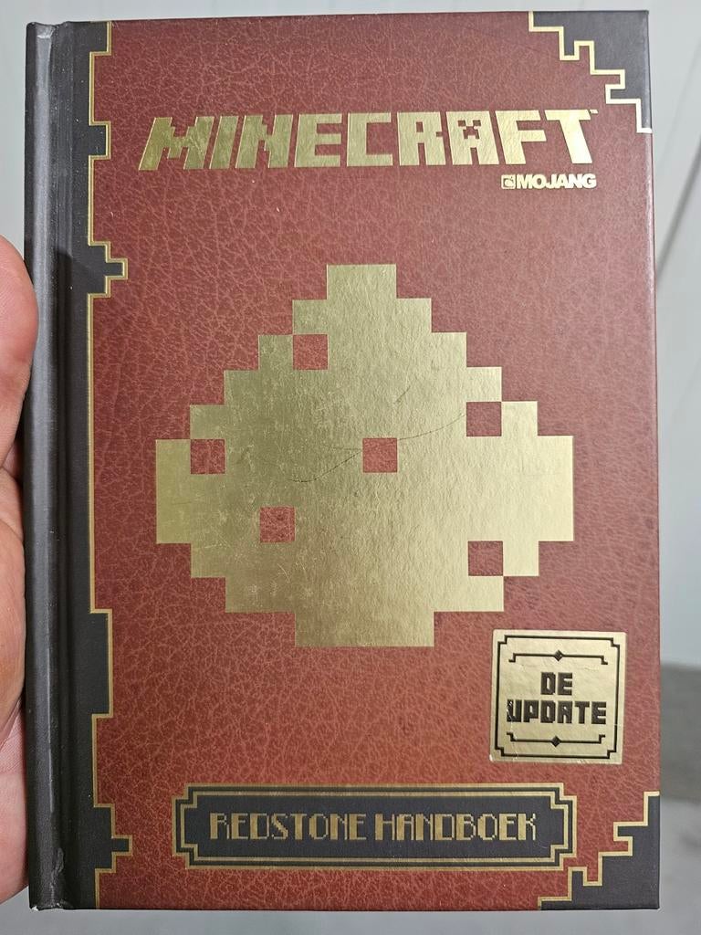 Minecraft boekje, Ophalen of Verzenden