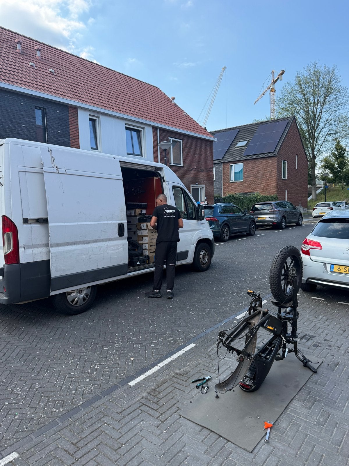 Fatbike reparatie aan huis Amsterdam en omgeving, Diensten en Vakmensen, Mobiele service, Fietsreparatie
