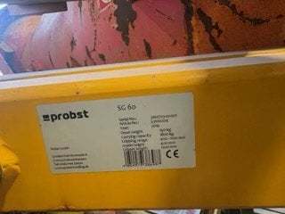 Pakketklem PROBST SG 60 PGL2 mechanische, Doe-het-zelf en Verbouw, Ophalen, Zo goed als nieuw
