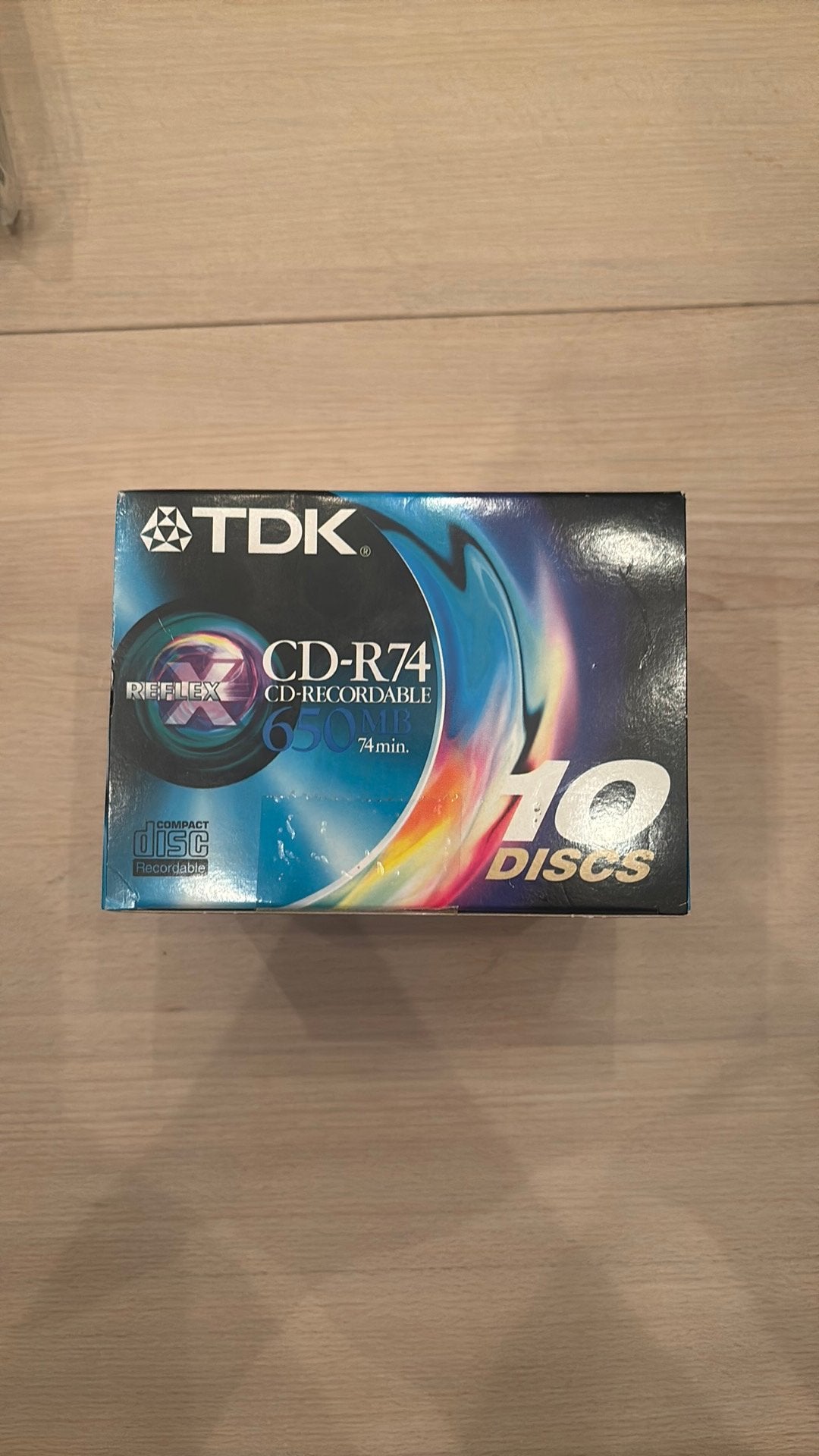 TDK CD-R74, Ophalen of Verzenden, Zo goed als nieuw