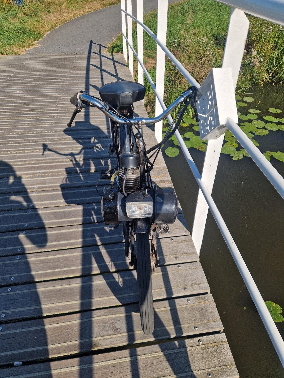 solex 4800, Fietsen en Brommers, Ophalen, Gebruikt, Overige modellen, Maximaal 25 km/u