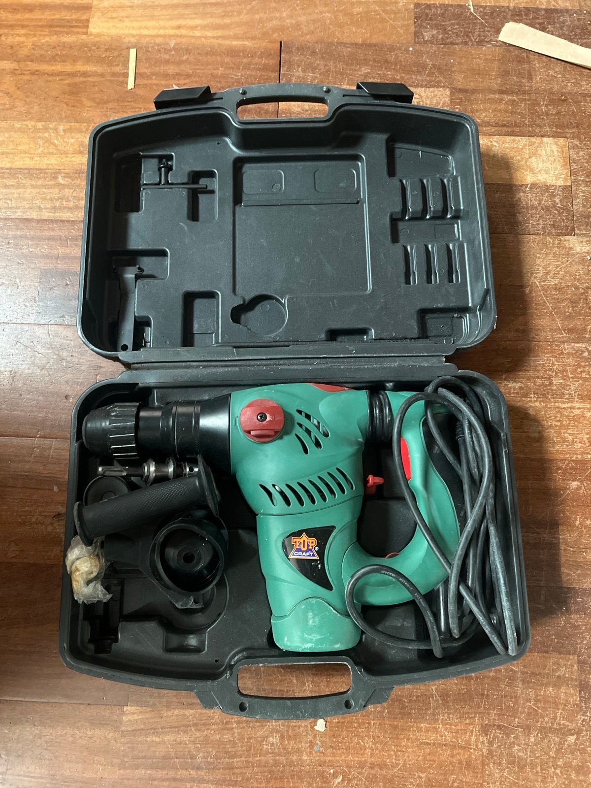 TUP CRAFT Boorhamer, Ophalen, Boor- en/of Breekhamer, Klopboormechanisme, Gebruikt