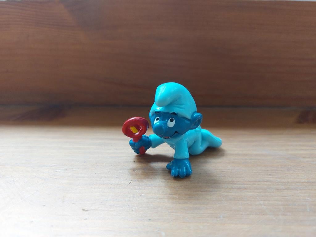 Baby smurf blauw 20203 De Smurfen, Verzamelen, Ophalen of Verzenden