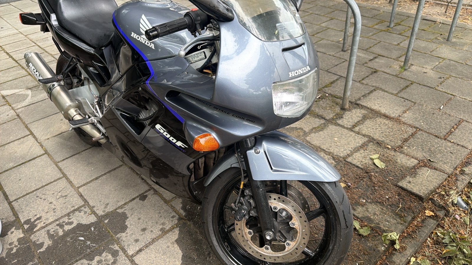 Honda CBR600F, Particulier, Scooter