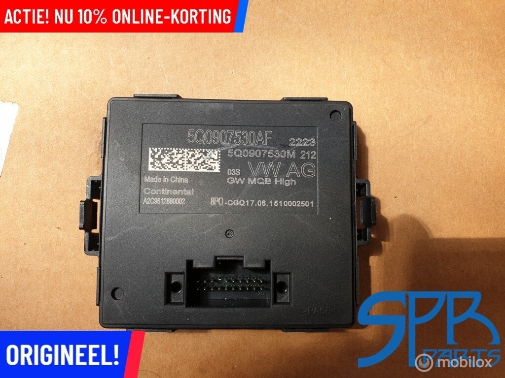5Q0907530AF CAN CAN-module Gateway Audi A3 8V Sportback, Audi, Gebruikt
