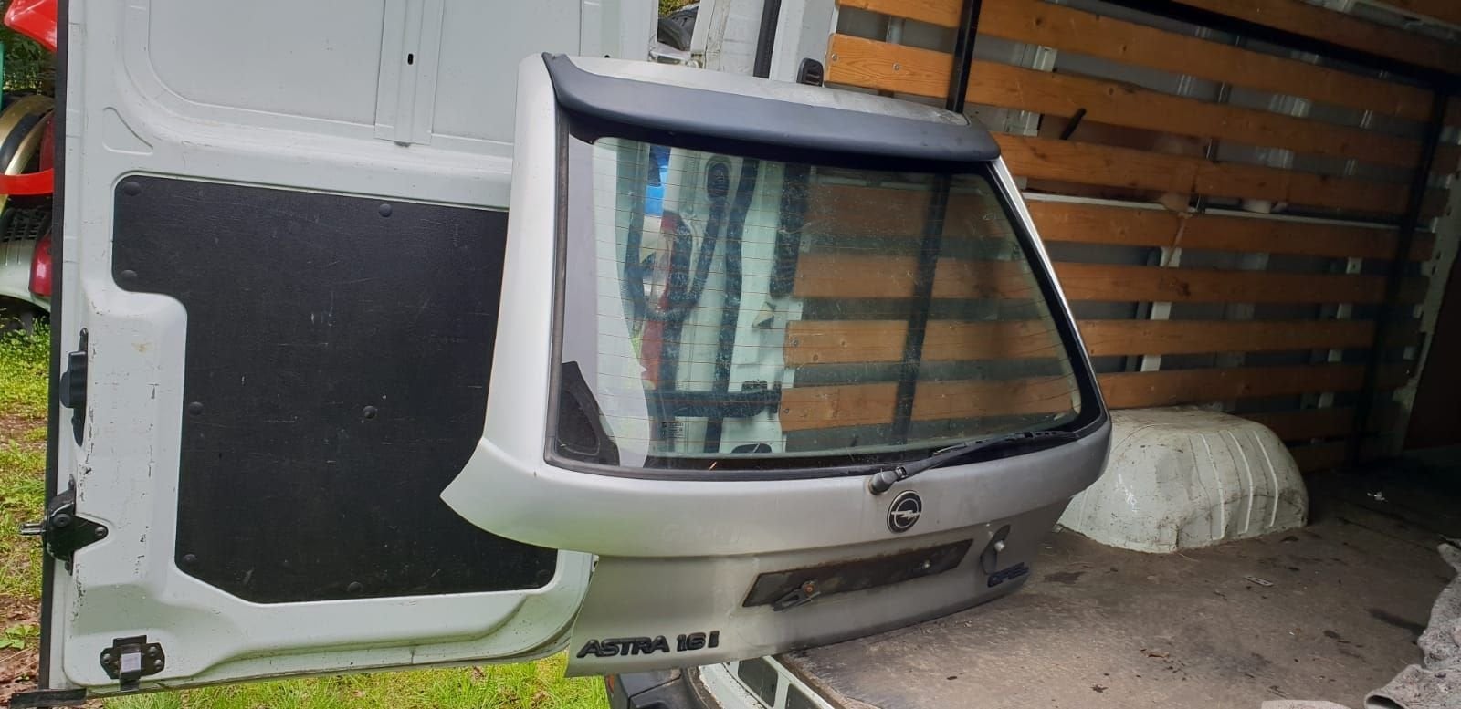 OPEL ASTRA F  HB ACHTERKLEP BJ 1991 TOT 1997, Gebruikt, -, Ophalen of Verzenden, Achter