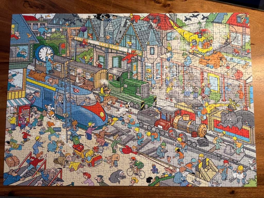 Puzzel that’s life 1000 stukjes 371336, Ophalen of Verzenden, 500 t/m 1500 stukjes, Zo goed als nieuw