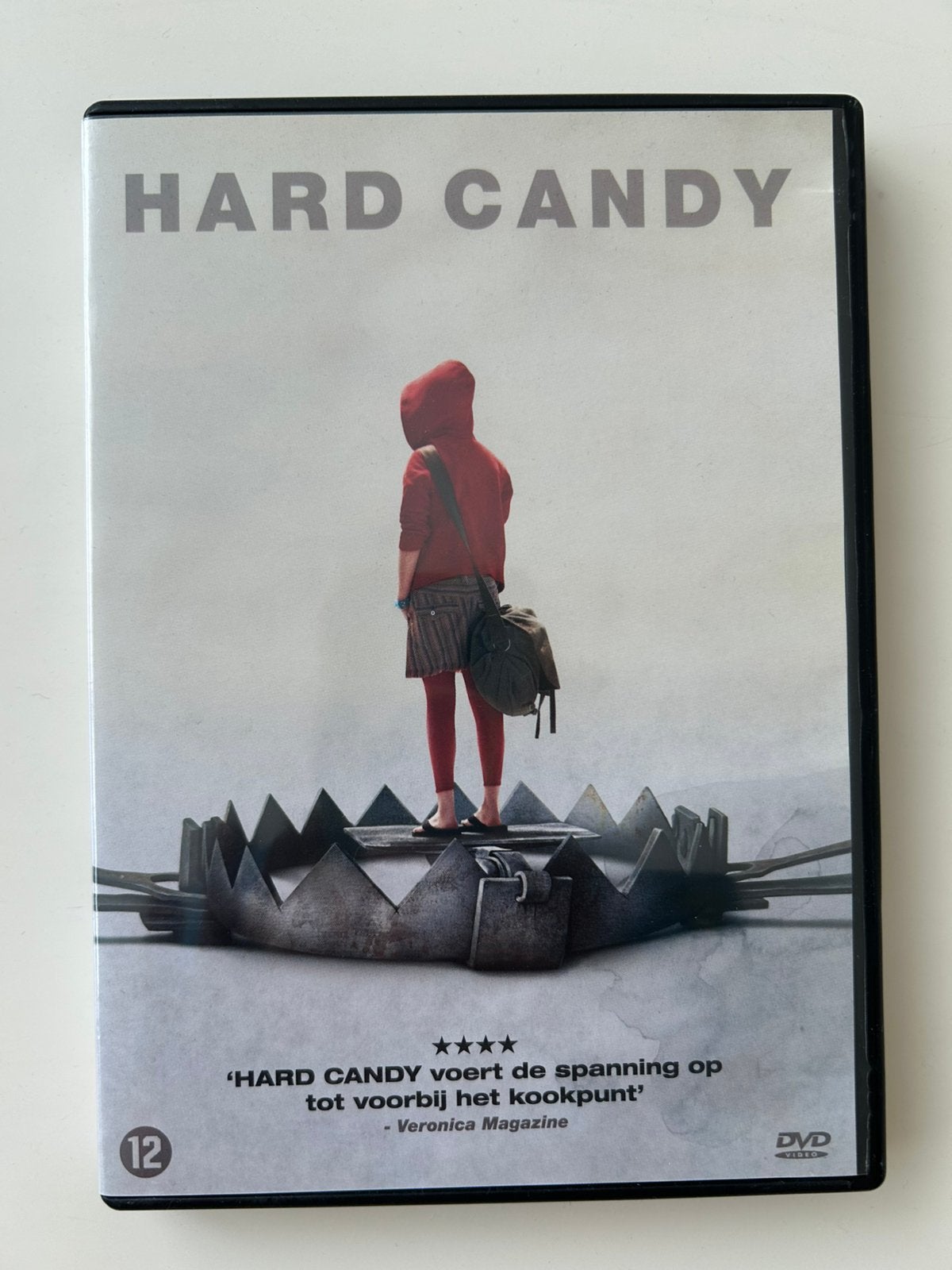 -Hard Candy- regie David Slade, Cd's en Dvd's, Dvd's | Filmhuis, Vanaf 12 jaar, Ophalen of Verzenden, Zo goed als nieuw, Overige gebieden