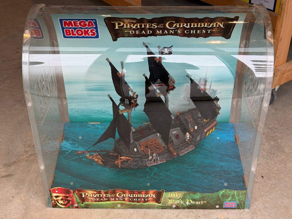 Winkel Mega Bloks Pirates of Caribbean 1017 Black Pearl Lego, Ophalen, Nieuw, Megabloks