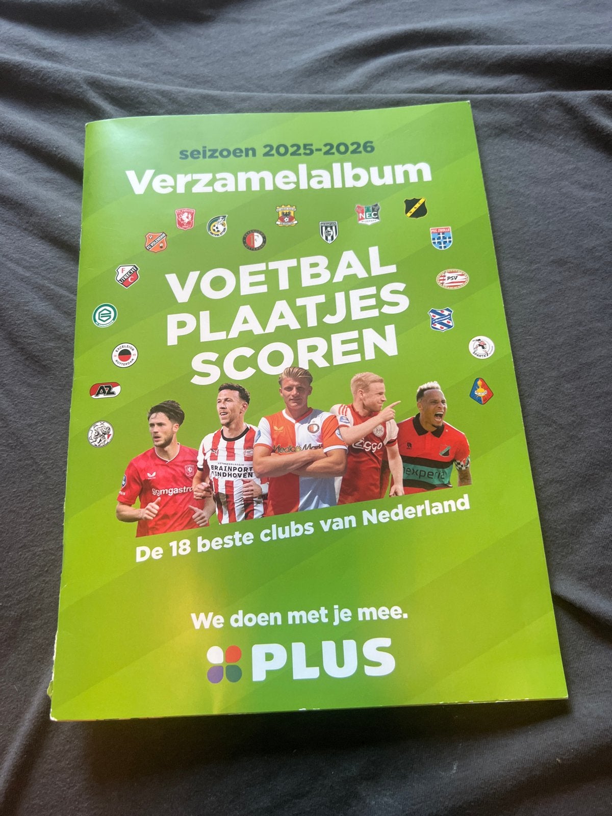 PLUS Voetbalplaatjes Verzamelalbum 2025-2026 (268/288), Verzamelen, Supermarktacties, Plus, Ophalen of Verzenden