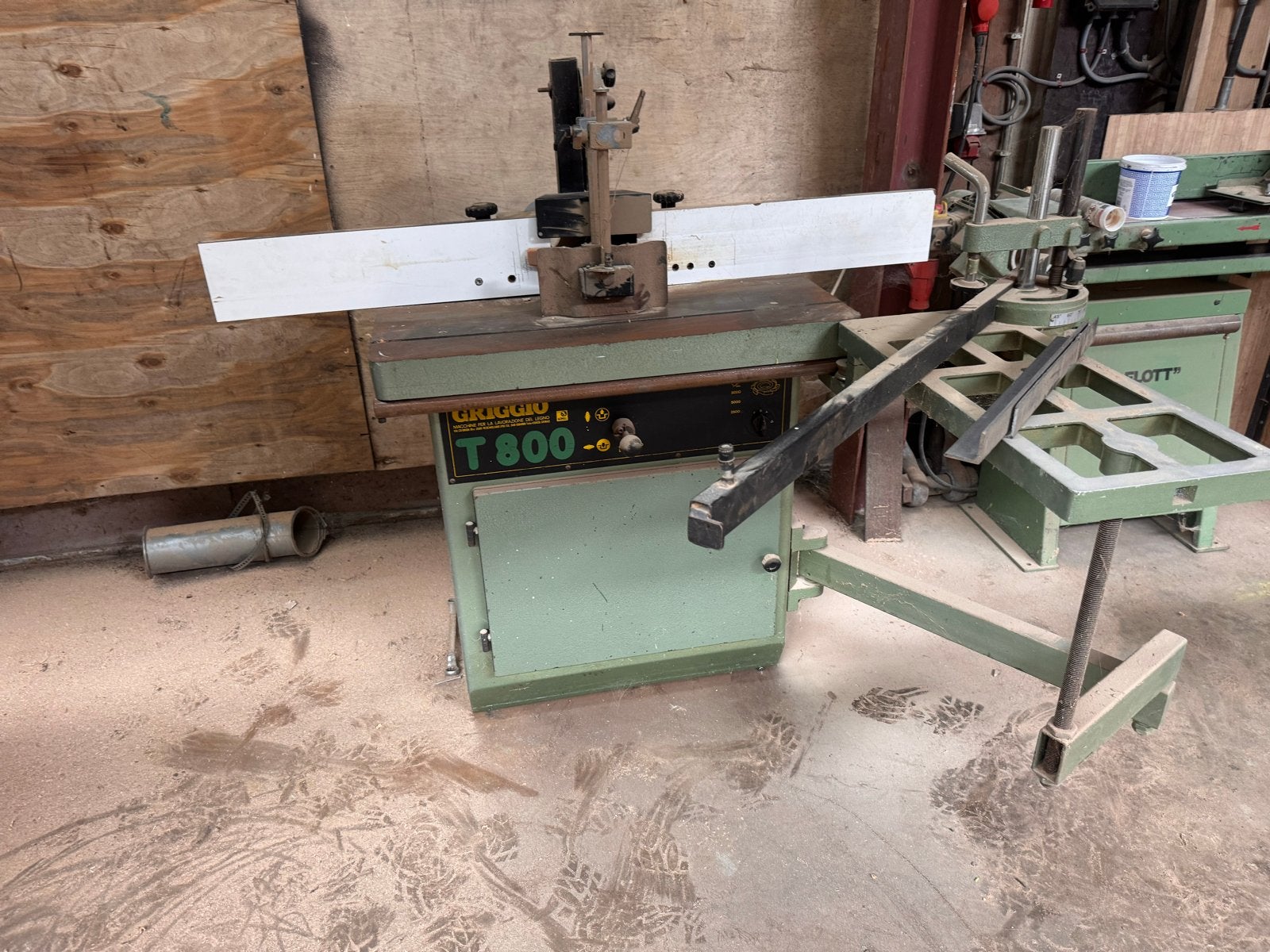 Griggio T 800 frees, Ophalen, Griggio, Geen idee, Geen idee